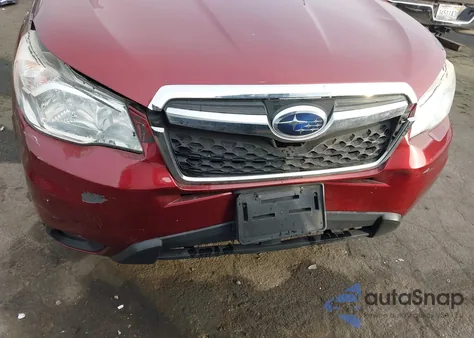 2015 Subaru Forester 2.5I Premium z USA, uszkodzony, nr VIN JF2SJADC0FH407344